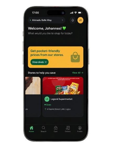 ShopAssist mobile app